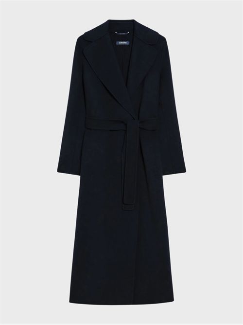 Cappotto lungo a vestaglia in pura lana S' MAX MARA | 2629016073600012